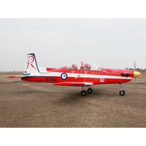 PC-9  (1800mm) - Including Retracts- 120 (2 Stroke) by Seagull Models (8806061474029)