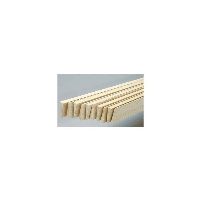 SIG Balsa Tapered Trailing Edge 3/16" x 3/4" x 36" - 1 Length (7882813931757)