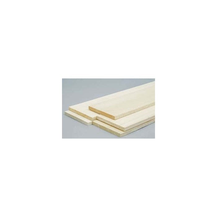 SIG Balsa Sheet 1/4" x 4" x 36" - 1 Length (7882811932909)