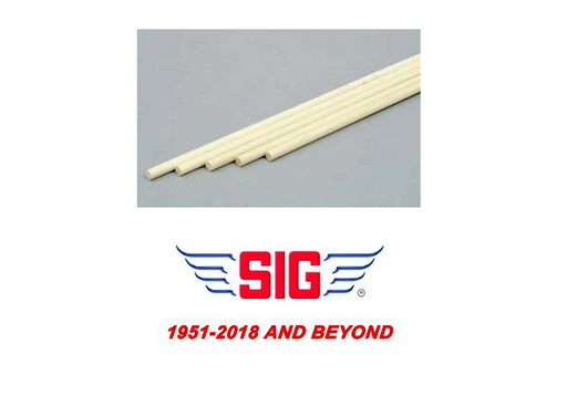 SIG BD031 Round Birch Dowel - 3/8 x 36" (0.95 x 91.44cm) (7882806558957)