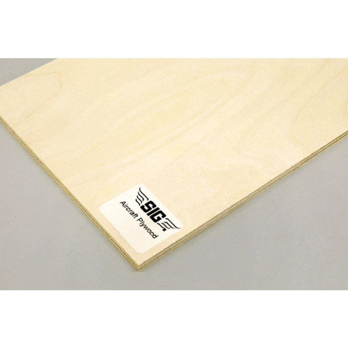 SIG Plywood (3-Ply) 1/32" x 12" x 48" - 1 Sheet (7882812358893)