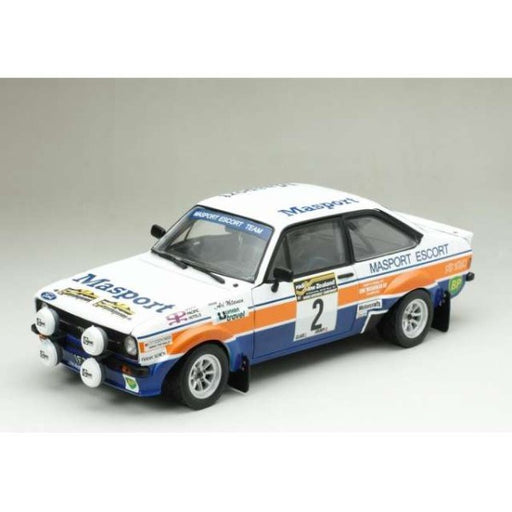 Sun Star 4852 1/18 Ford Escort RS1800 - #2 V. Ari/J. Scott South Pacific Rally - NZ 1977 (7825600545005)