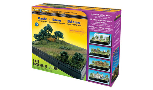 Woodland Scenics SP4110 Scene-A-Rama: Basic Diorama Kit (8807566573805)