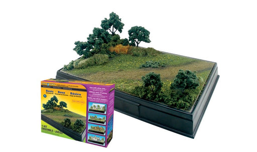 Woodland Scenics SP4110 Scene-A-Rama: Basic Diorama Kit (8807566573805)