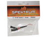 Spektrum SPMA9553 2.5' Aircraft Telem Y-Harness (8319001231597)