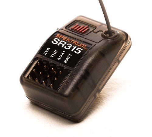 Spektrum SPMSR315 DSMR 3Ch Receiver (8324270031085)