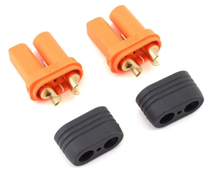 Spektrum XCA511 Connectors: IC5 Battery Set (Female) - 5 Pcs Pair - Hobby City NZ