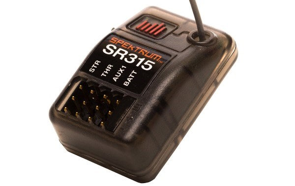 Spektrum SPMSLT300 SLT3 3-Channel SLT Transmitter w/SR315 DP Receiver - Hobby City NZ