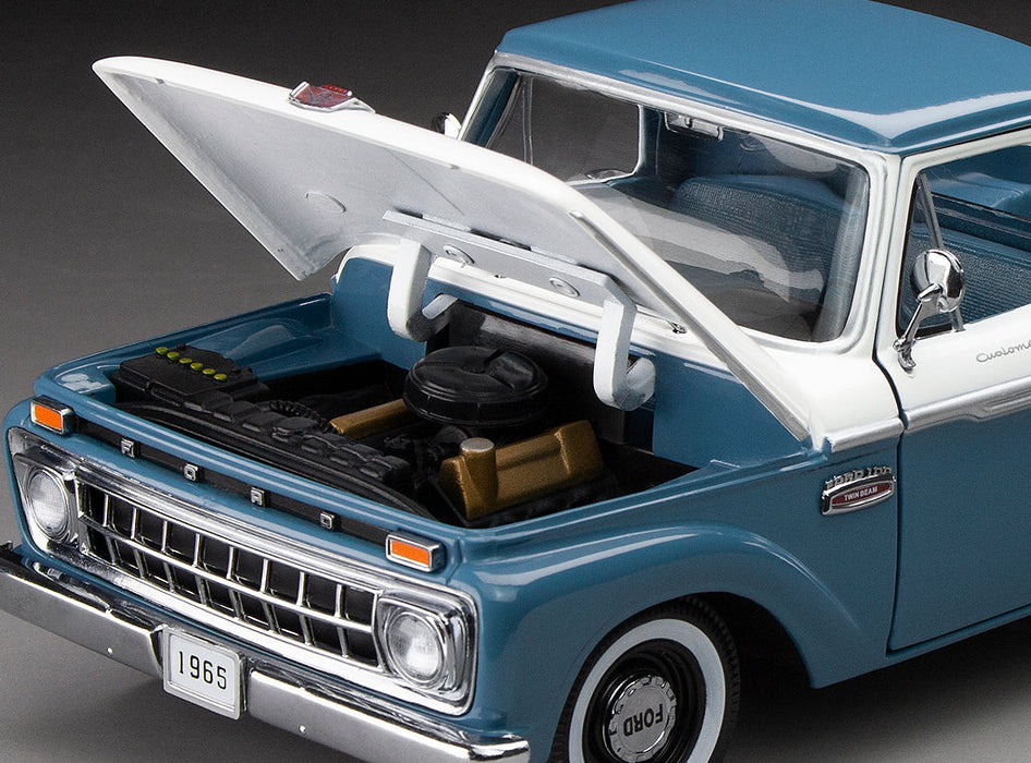 Sunstar SS-1303 1/18 1965 Ford F-100 Custom Cab (8867986407661)