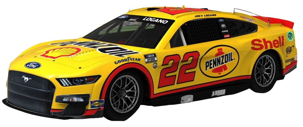 Salvinos JR PF2023JLP 1/24 Team Penske J.Logano Frd (8346425196781)