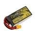 Tattu TA1550-4S120-RL3 R-Line Version 3.0 1550mAh 14.8V 120C 4S1P Lipo Battery Pack with XT60 Plug - Hobby City NZ (8319043174637)