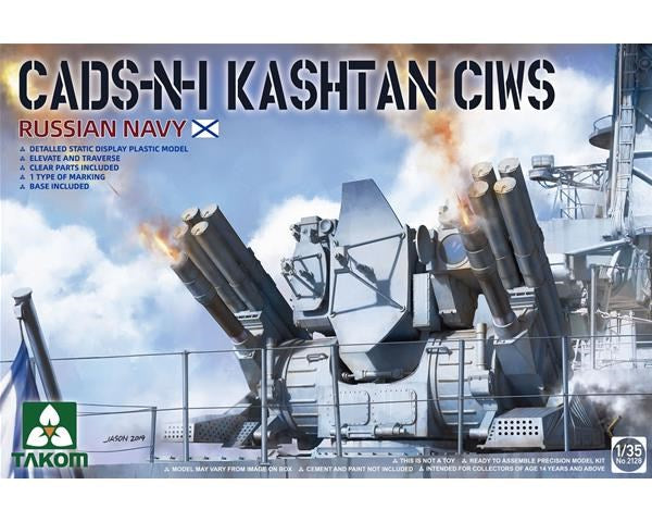 Takom 2128 1/35 RUSSIAN NAVY CADS - N - I - Hobby City NZ (8339685769453)