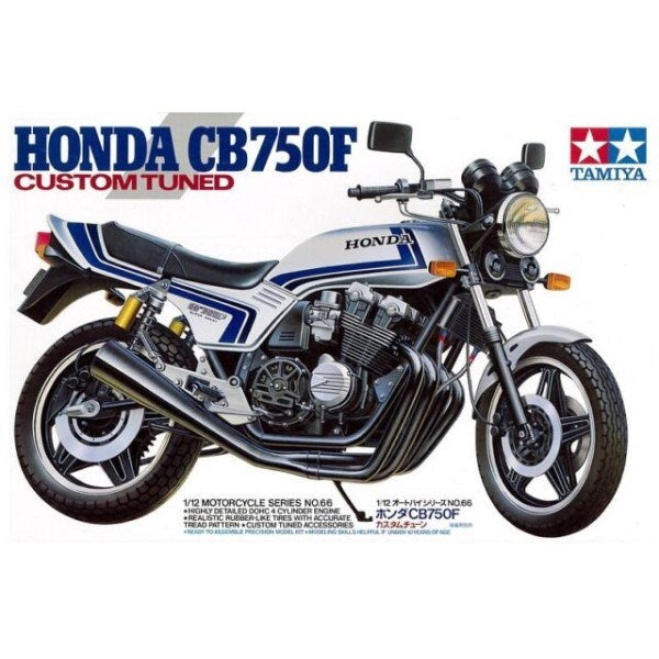 Tamiya 14066 1/12 Honda CB750F Custom Tuned - Hobby City NZ (8324801102061)