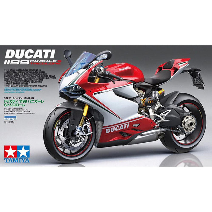 Tamiya 14132 1/12 1199 Panigale S Tricolore (8278112895213)