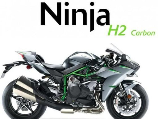 Tamiya 14136 1/12 KAWASAKI NINJA HS CARBON (8327575142637)