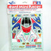 Tamiya 15049 MINI 4WD STICKER RISING BIRD - Hobby City NZ (769290633265)