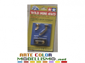 Tamiya 15078 WILD MINI GOLD TERMINAL SET (8294587269357)