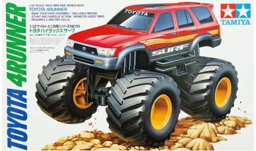 Tamiya 17010 Wild Mini 4WD JR Toyota 4Runner (8324625268973)