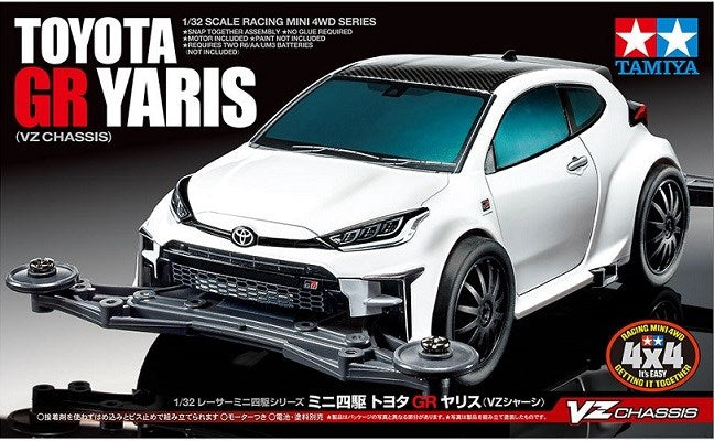 Tamiya 18097 MINI 4WD TOYOTA GR YARIS (VZ) (8278226993389)