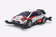 Tamiya 18654 Mini 4WD JR Toyota Yaris WRC - Toyota Gazoo Racing WRT (MA) (8264973517037)