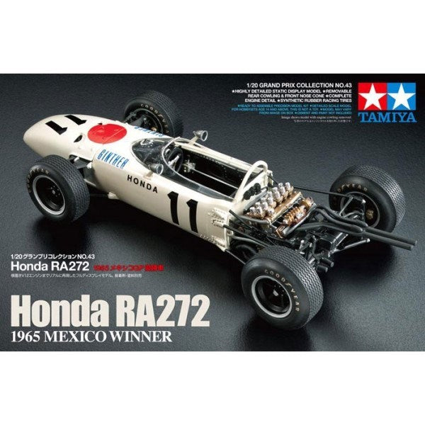 Tamiya 20043 1/20 Honda F1 RA272 - 1965 Mexico GP Winner - Hobby City NZ