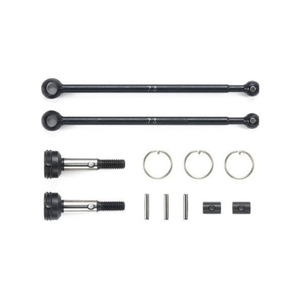 Tamiya 22028 TD4 Assembly Universal Shafts (2pcs) (8324802642157)