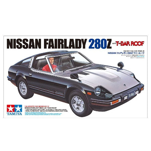 Tamiya 24015 1/24 Nissan Fairlady 280Z with T-Bar Roof (8278356394221)