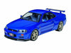 Tamiya 24210 1/24 SKYLINE GTRV R34 (8324643324141)