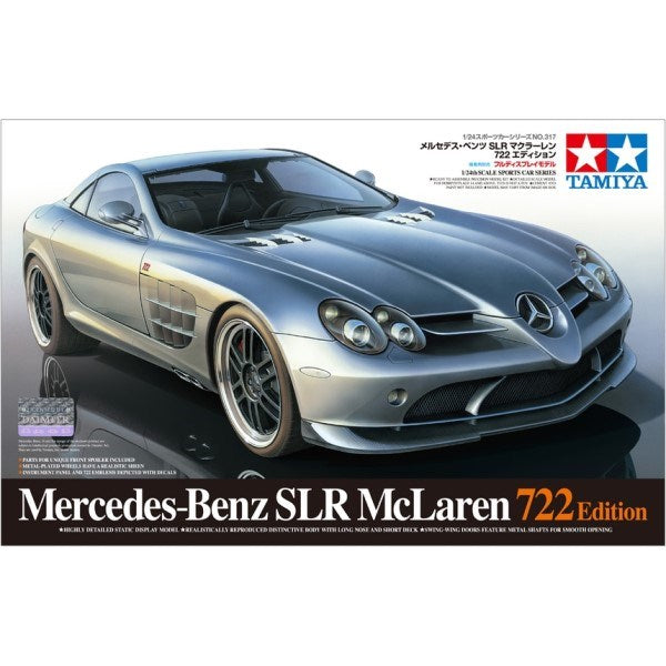 Tamiya 24317 1/24 Mercedes-Benz SLR McLaren 722 Edition (7577751879917)