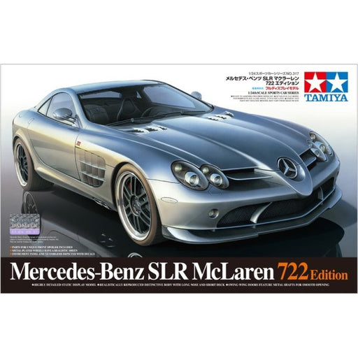 Tamiya 24317 1/24 Mercedes-Benz SLR McLaren 722 Edition (7577751879917)