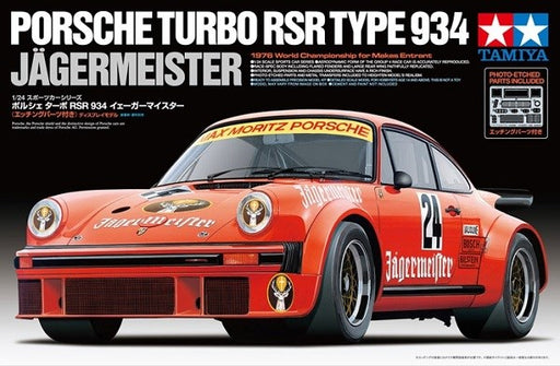 Tamiya 24328 1/24 Porsche Turbo RSR Type 934 - Jagermeister - Hobby City NZ