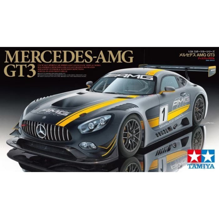 Tamiya 24345 1/24 Mercedes-Benz AMG GT3 (8126899945709)