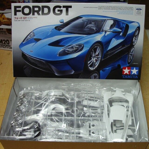 Tamiya 24346 1/24 Ford GT - Hobby City NZ (8143288697069)