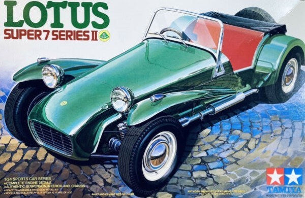 Tamiya 24357 1/24 Lotus Super 7 Series II - Hobby City NZ (8278245081325)