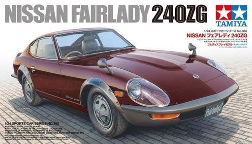 Tamiya 24360 1/24 Nissan Fairlady 240ZG (7546268057837)