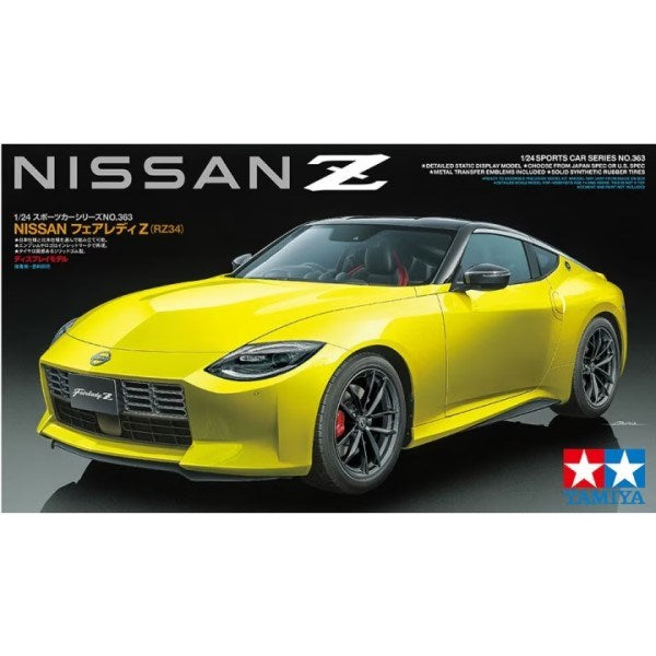 Tamiya 24363 Nissan Z / Fairlady Z (RZ34) (8126904959213)