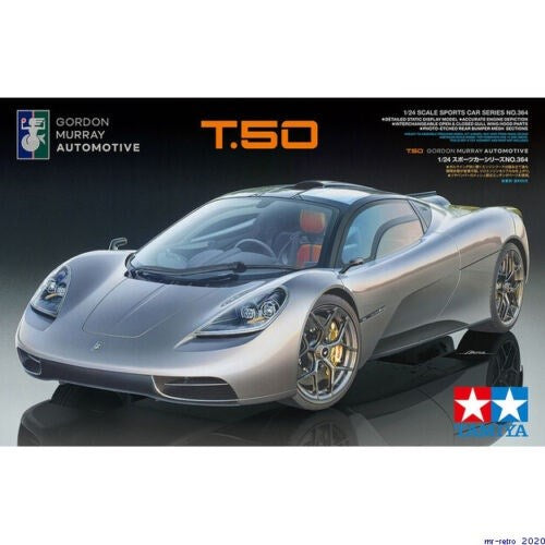 Tamiya 24364 1/24 GMA T.50 Gordon Murray Automotive Type 50 - Hobby City NZ (8324819419373)