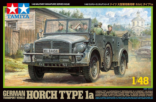 Tamiya 32586 1/48 German Transport Vehicle Horch Type 1a (7546197672173)