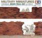 Tamiya 35028 1/35 Brick Wall (8278116237549)