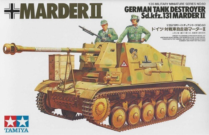 Tamiya 35060 1/35 Marder II S.P. G. (8324825317613)