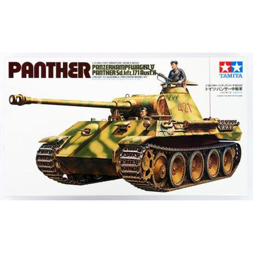 Tamiya 35065 1/35 Panther - Panzerkampfwagen V Panther (Sd.kfz. 171) Ausf. A - Hobby City NZ (8324636279021)