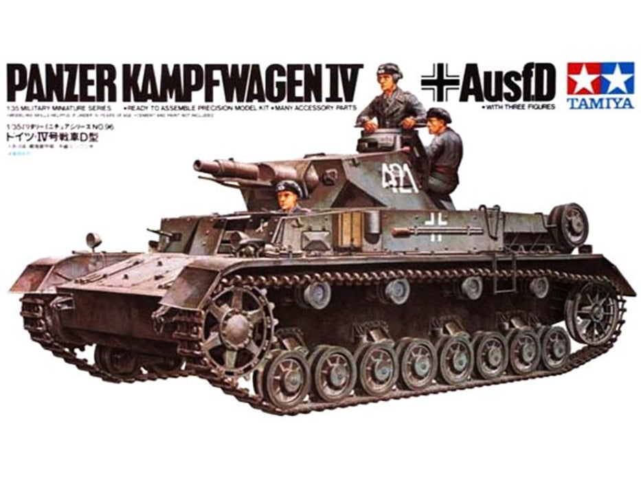 Tamiya 35096 1/35 German Pzkpw IV Ausf. D (8278118007021)