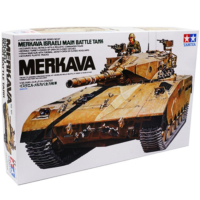 Tamiya 35127 Israel Merkava MBT (8324638671085)