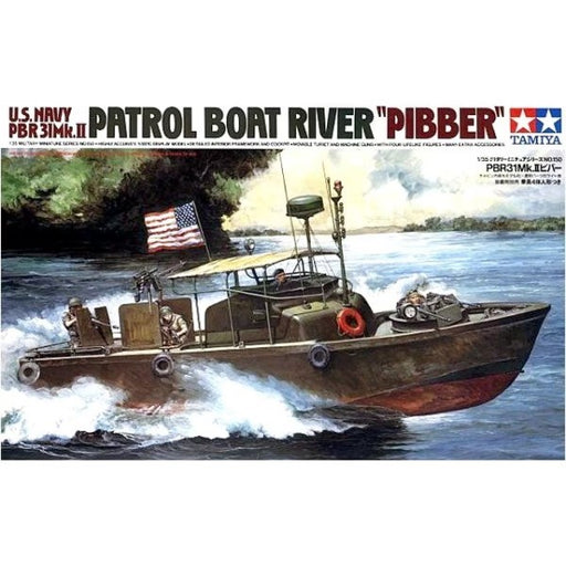 Tamiya 35150 1/35 U.S. Navy PBR 31 Mk.II Patrol Boat River "Pibber" - Hobby City NZ (8278357246189)