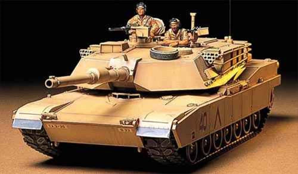 Tamiya 35156 1/35 U.S.M1A1 Abrams - Hobby City NZ