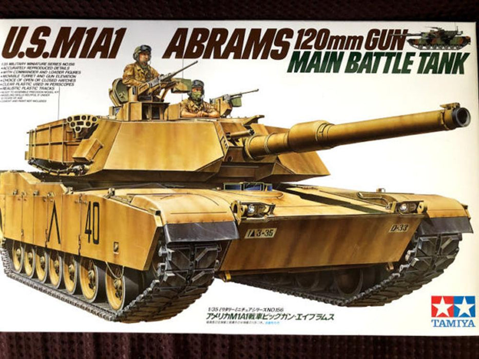 Tamiya 35156 1/35 U.S.M1A1 Abrams (8278134718701)