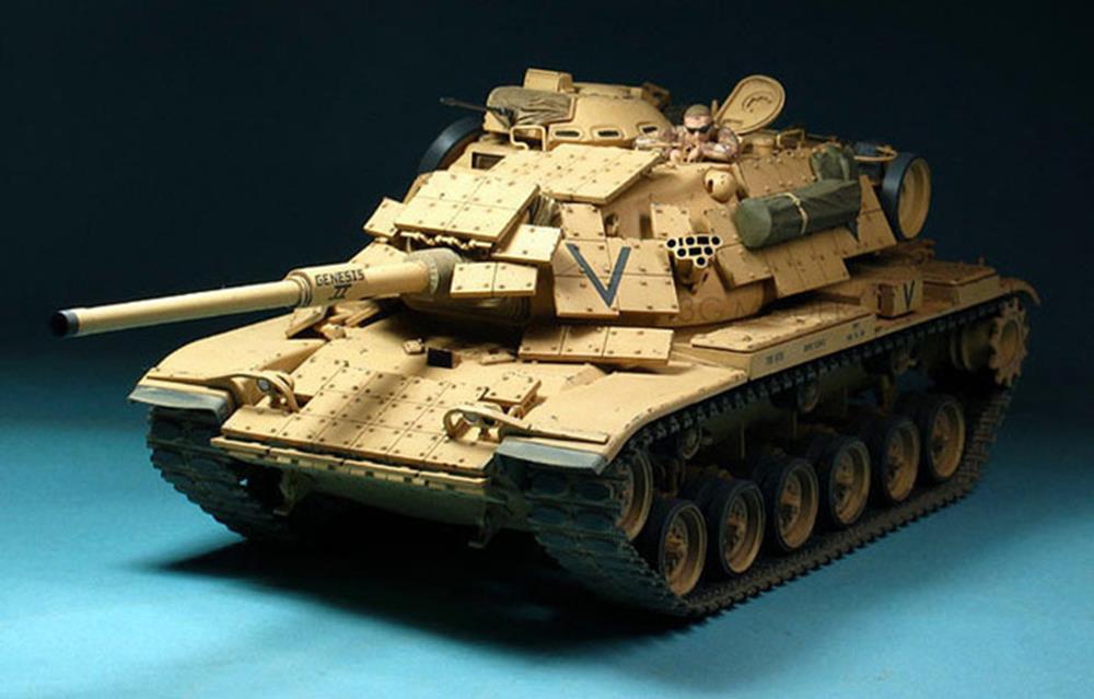 Tamiya 35157 1/35 U.S. Marine M60A1 w/Reactive Armor (8278133997805)