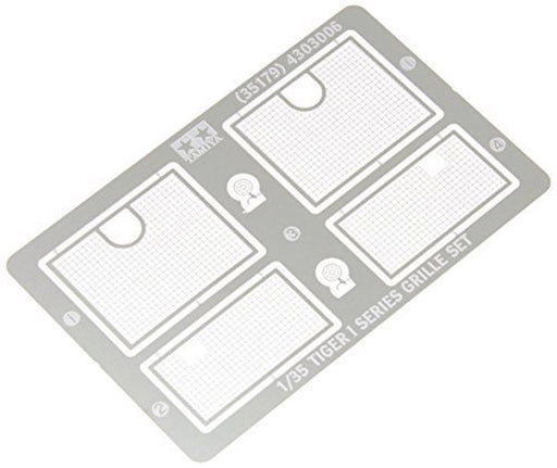 Tamiya 35179 1/35 Tiger I Etched Grille (8649069035757)