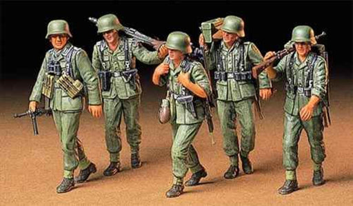 Tamiya 35184 1/35 German Machine Gun Crew (8324644077805)