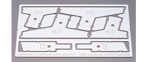 Tamiya 35187 Zimmerit Coating Applicator For 1/35 Scale (8324649451757)